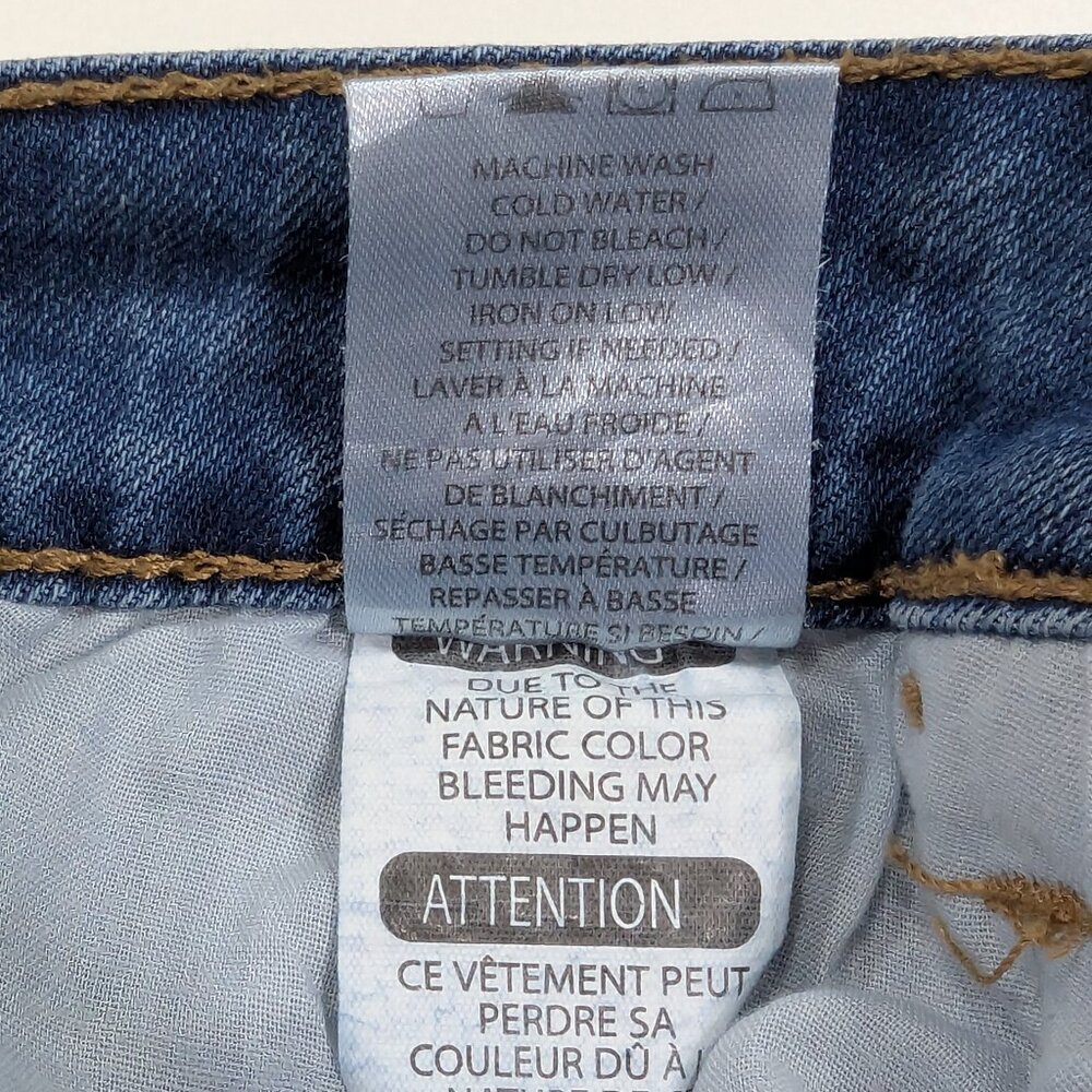 Eighty Two Women's Blue Jeans Size 1 - Picture 16 of 16